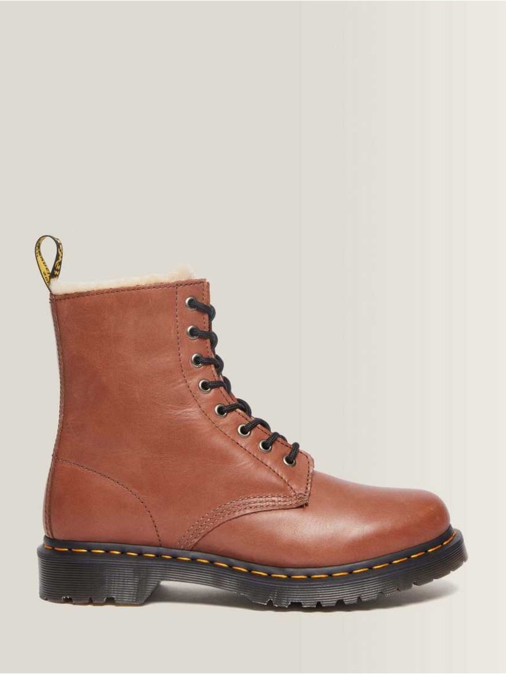 DR. MARTENS 1460 Serena Women’s Faux Fur Lined Leather Boots